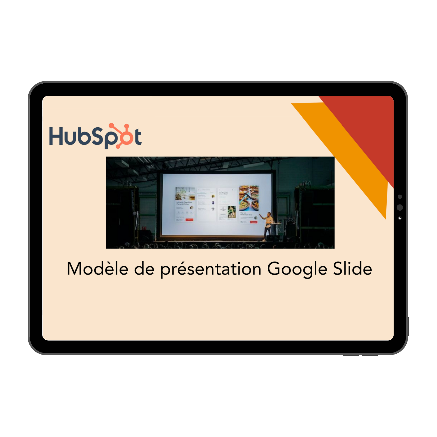 Modèle de présentation Google Slide ou PowerPoint